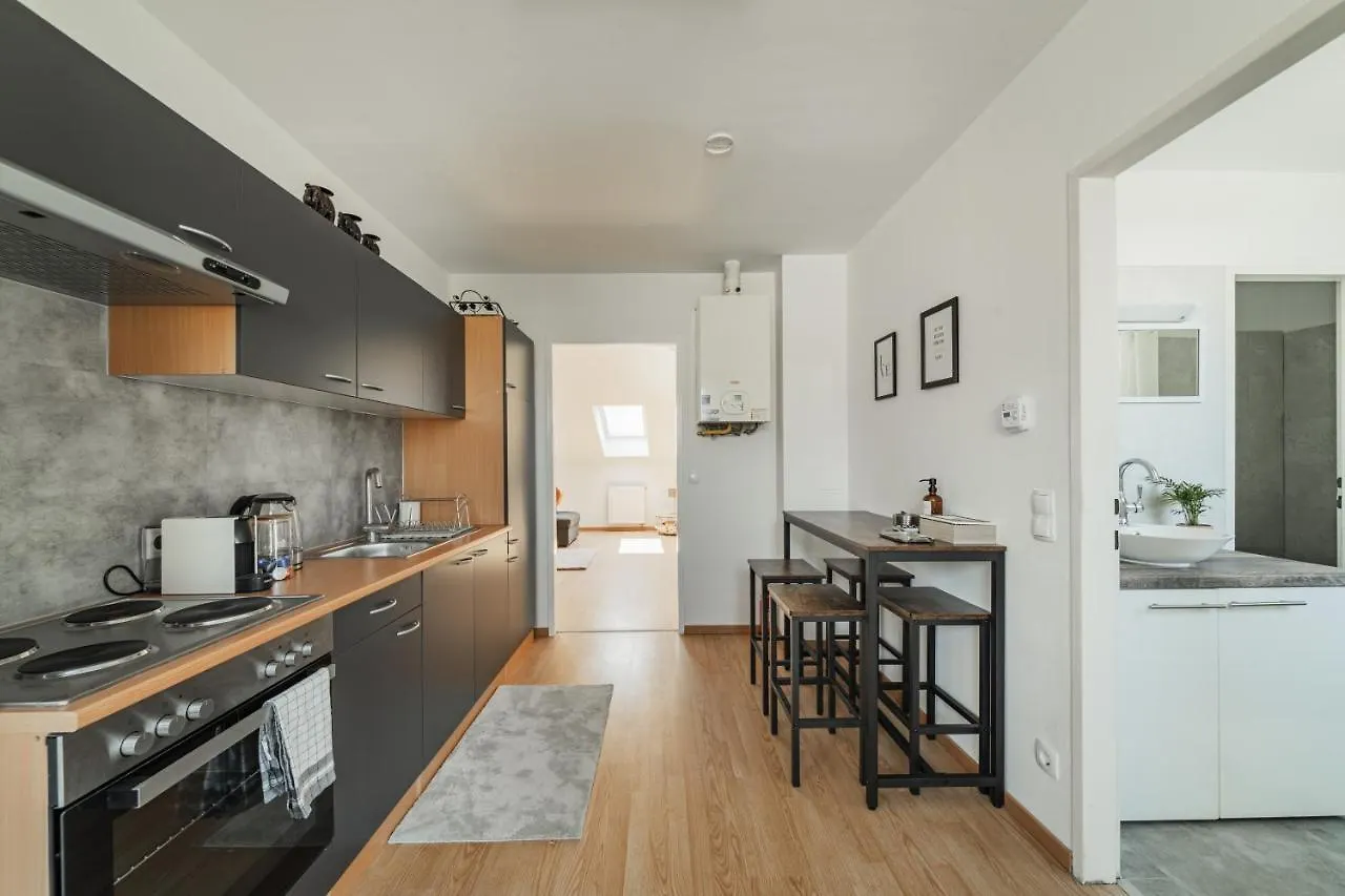 Apartamento City Lodge Viena Austria